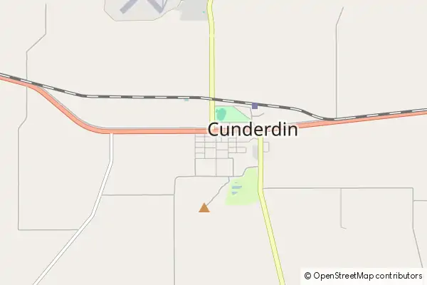 Mapa Cunderdin