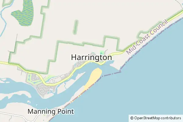 Mapa Harrington