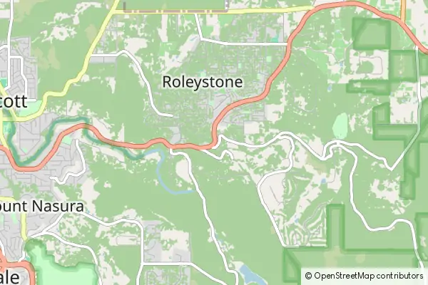 Mapa Roleystone