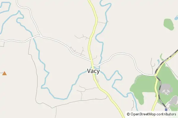 Mapa Vacy