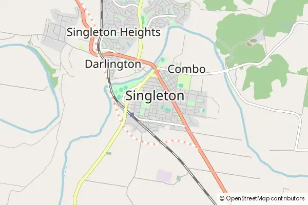 Mapa Singleton