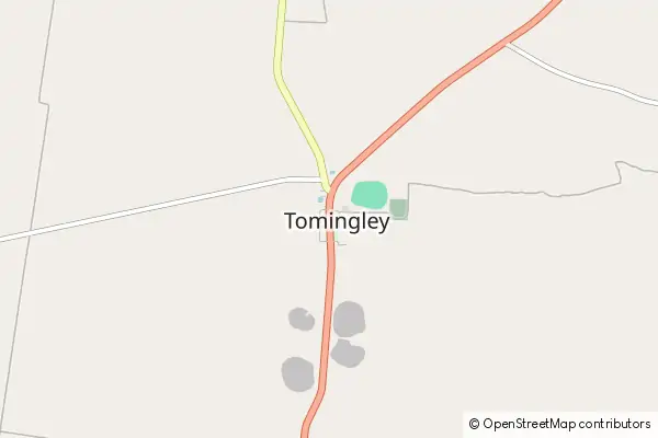 Mapa Tomingley