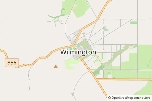 Mapa Wilmington