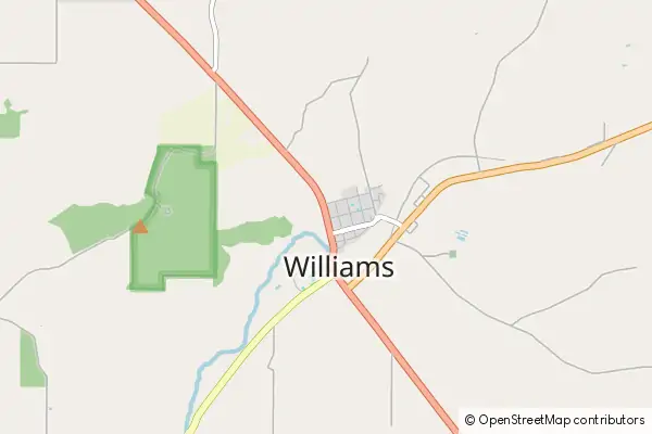 Mapa Williams