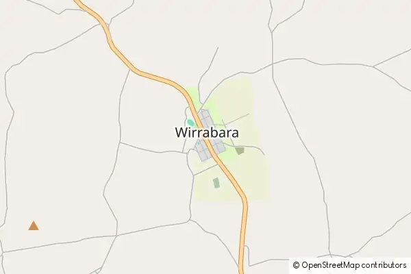 Mapa Wirrabara