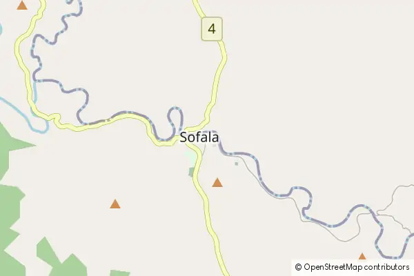 Mapa Sofala