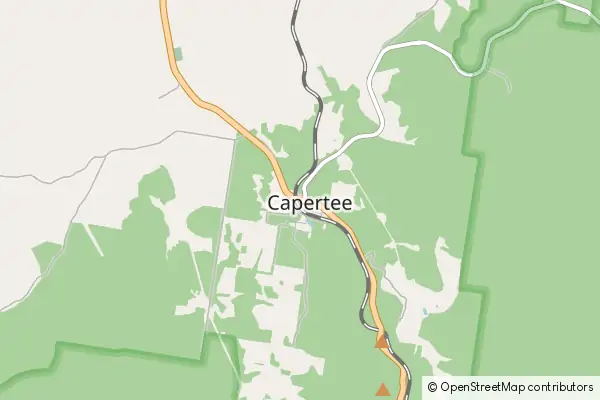 Mapa Capertee