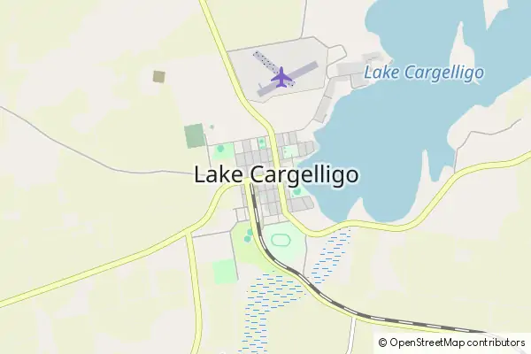 Mapa Lake Cargelligo