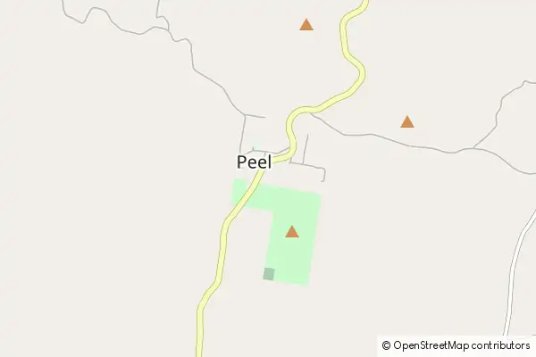 Mapa Peel