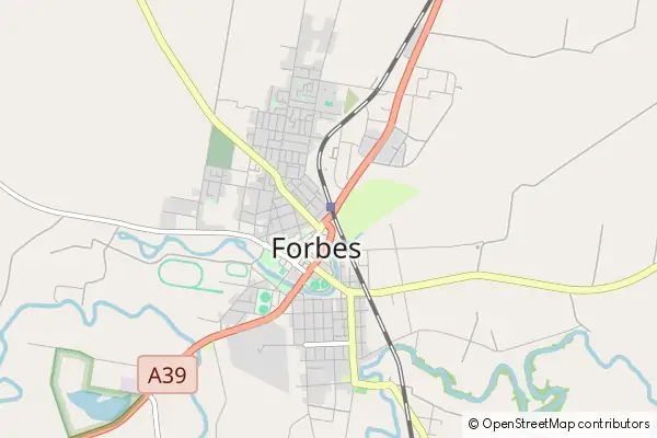 Mapa Forbes