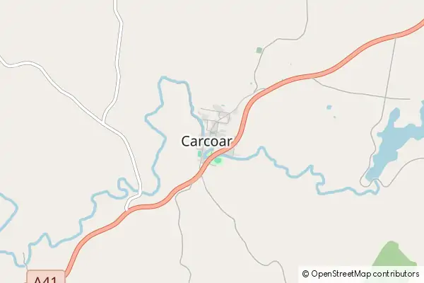 Mapa Carcoar