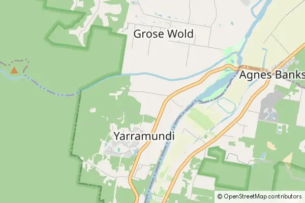 Mapa Yarramundi