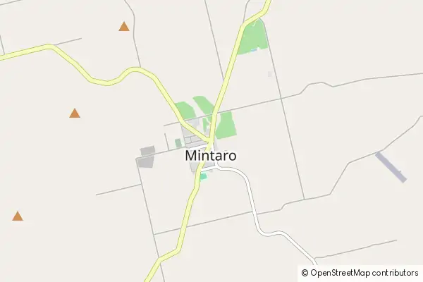 Mapa Mintaro