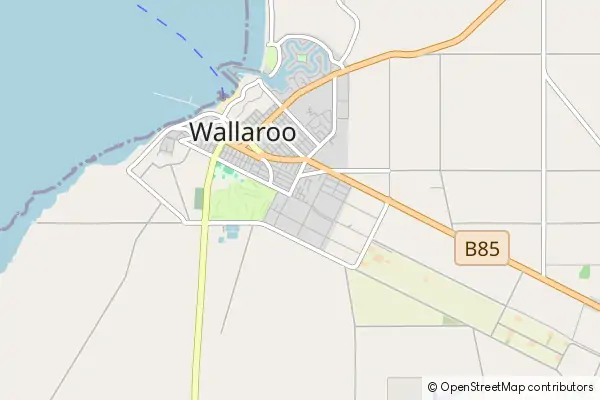 Mapa Wallaroo