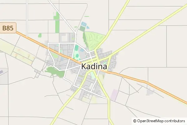 Mapa Kadina