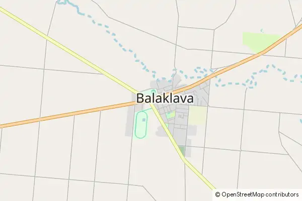 Mapa Balaklava