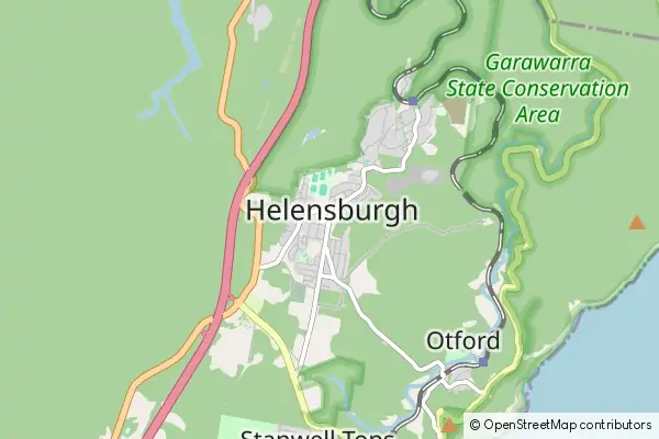 Mapa Helensburgh