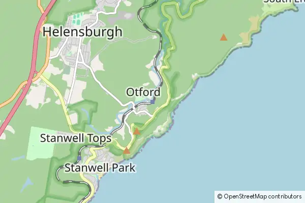 Mapa Otford