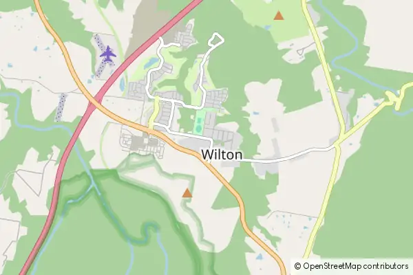 Mapa Wilton