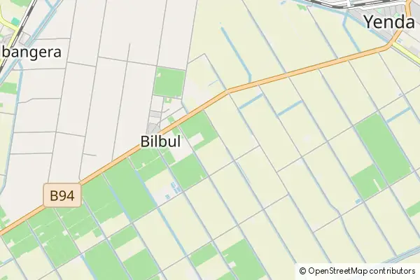 Mapa Bilbul