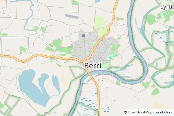 Mapa Berri