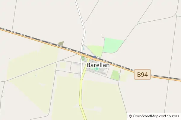 Mapa Barellan