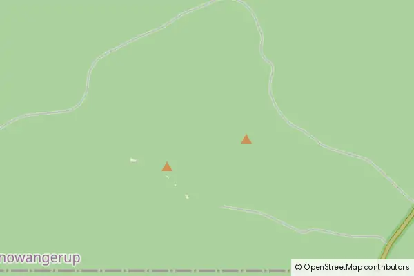 Mapa Park Narodowy Stirling Range