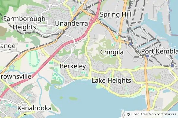 Mapa Berkeley