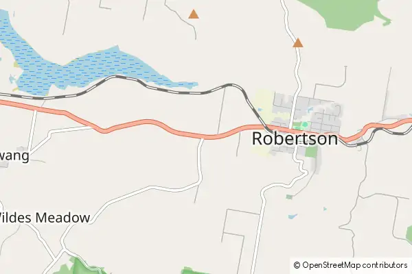 Mapa Robertson