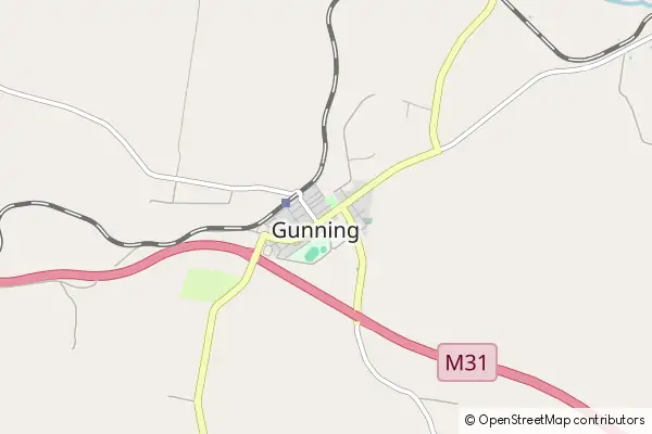 Mapa Gunning