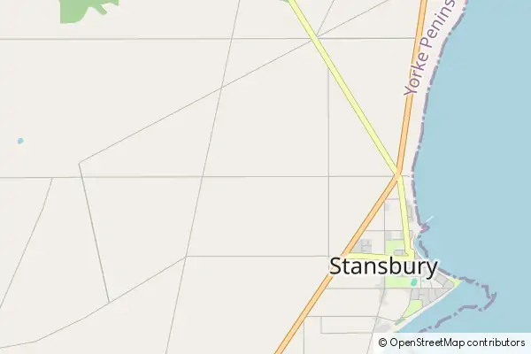 Mapa Stansbury