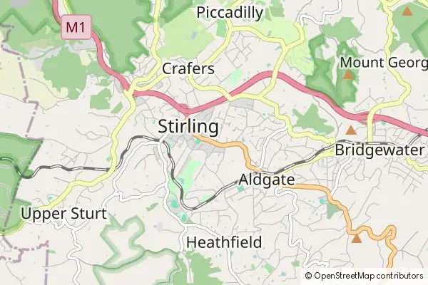 Mapa Stirling