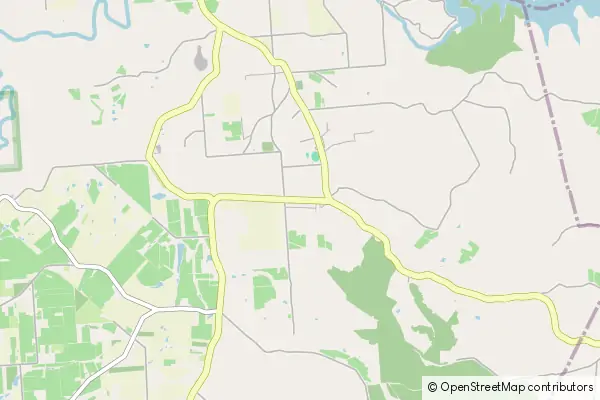 Mapa Kangarilla