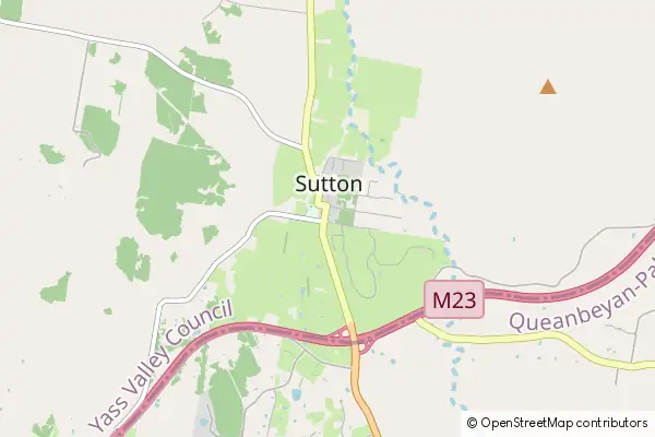 Mapa Sutton