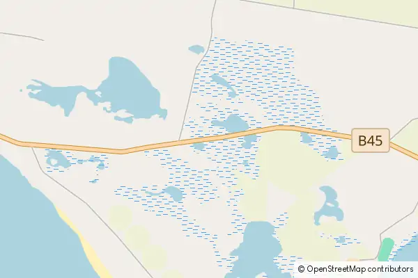 Mapa Wellington