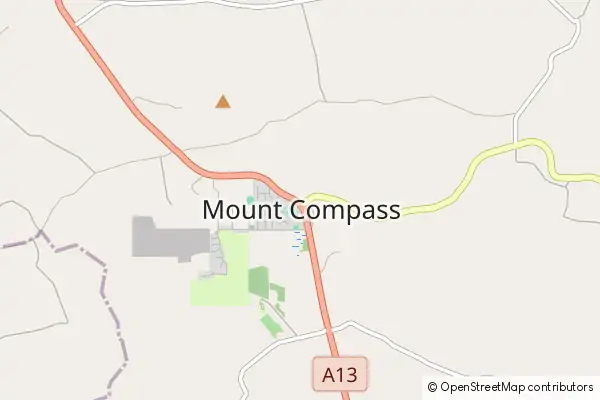 Mapa Mount Compass