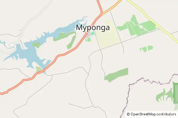 Mapa Myponga