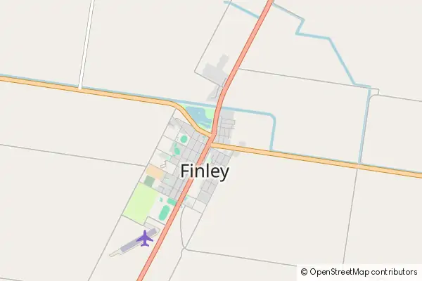 Mapa Finley