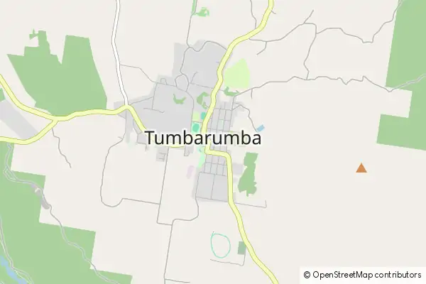 Mapa Tumbarumba