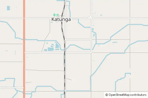 Mapa Katunga