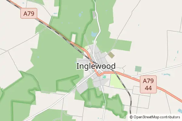 Mapa Inglewood