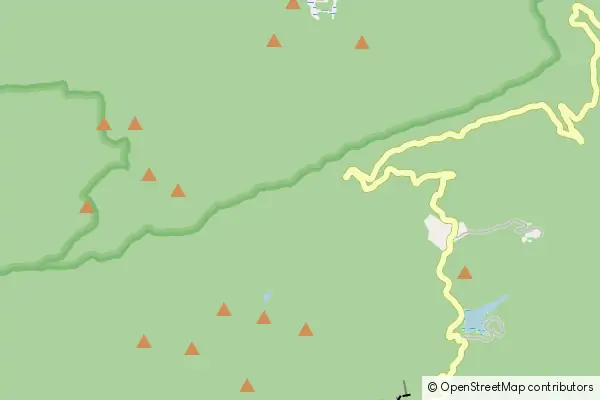 Mapa Park Narodowy Mount Buffalo