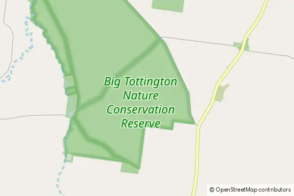 Mapa Tottington