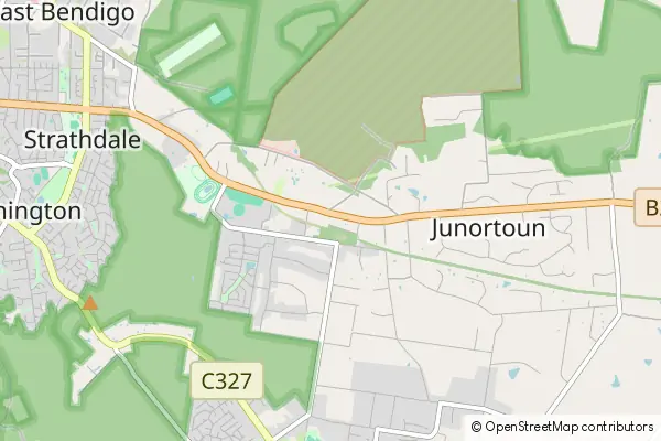 Mapa Junortoun