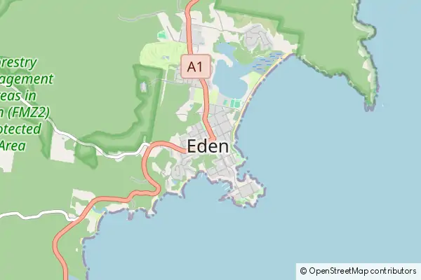 Mapa Eden