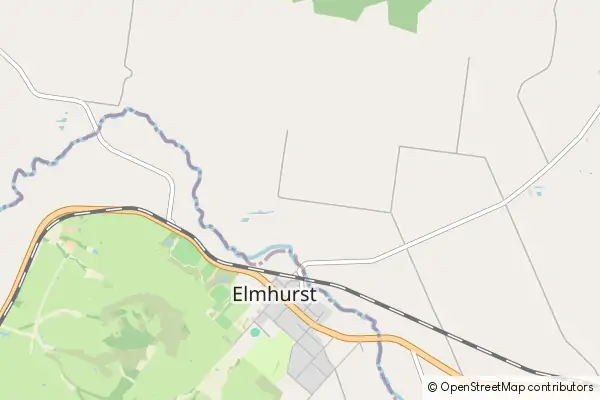 Mapa Elmhurst