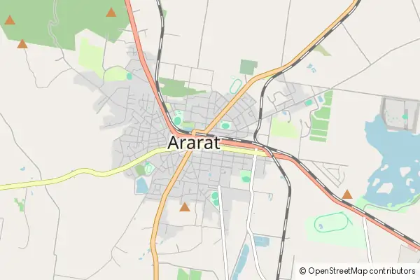 Mapa Ararat