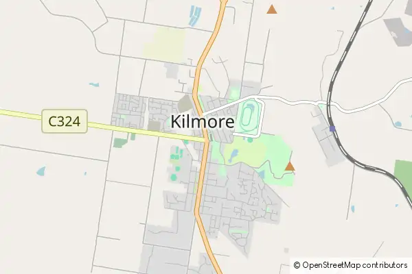 Mapa Kilmore