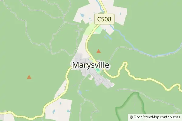 Mapa Marysville