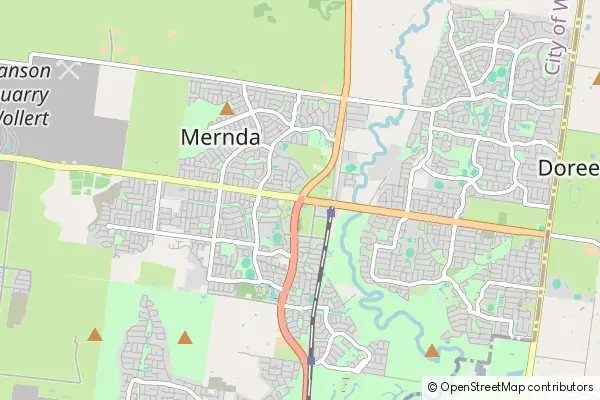 Mapa Mernda